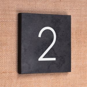 Value Slate House Sign 10cm x 10cm