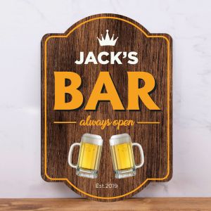 Beer Bar Sign