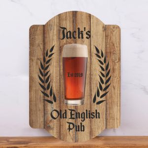 Personalised Old English Pub Sign